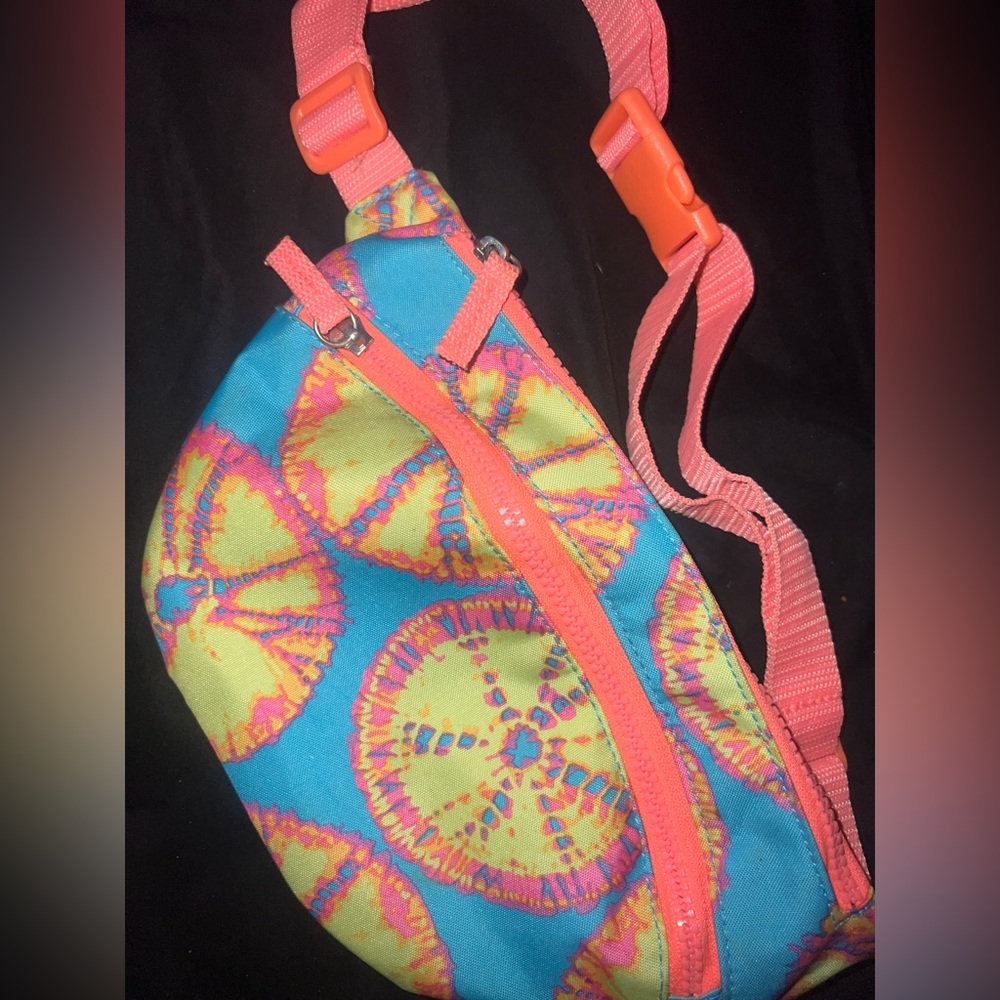 Fanny pack bright neon